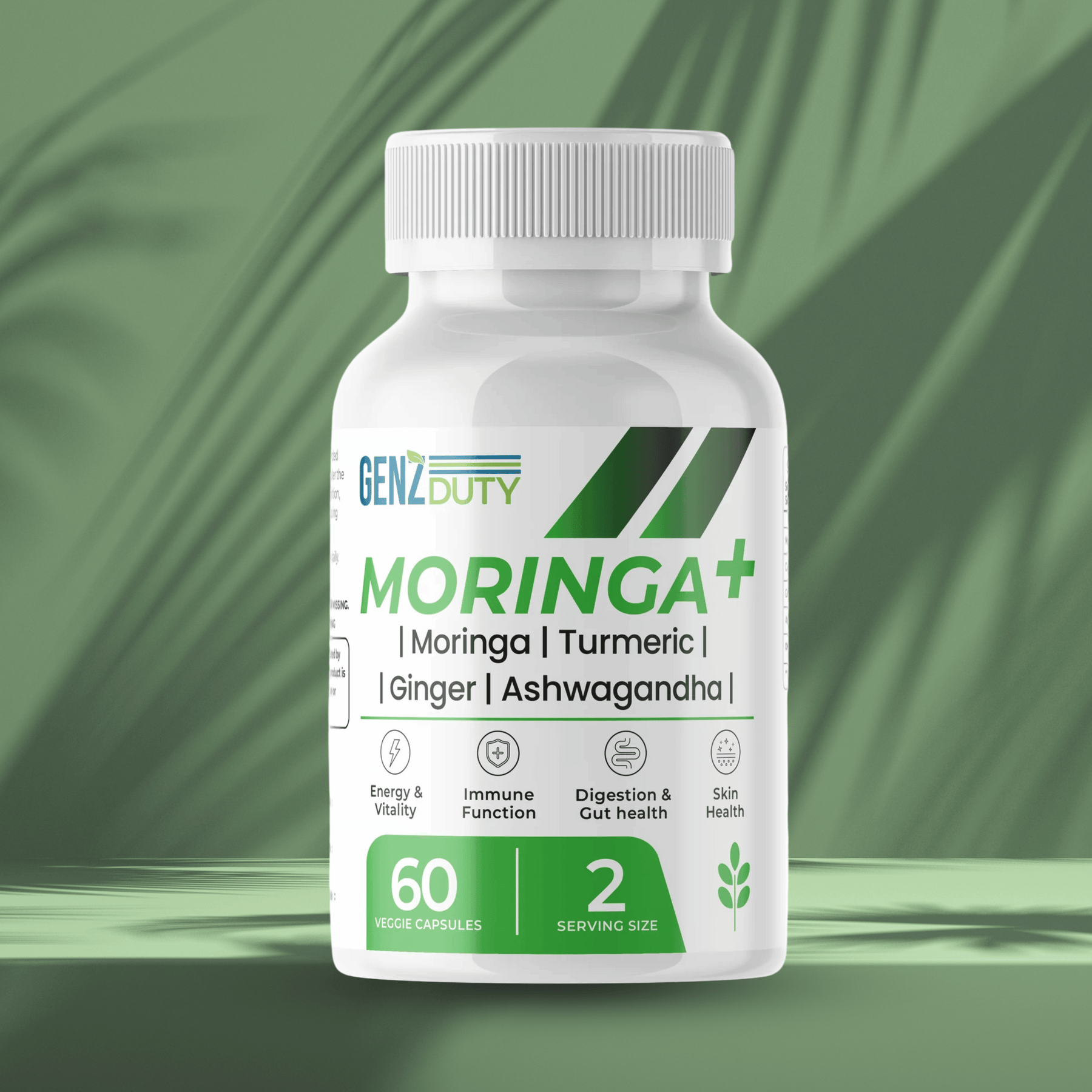 Moringa⁺ - GenzDuty