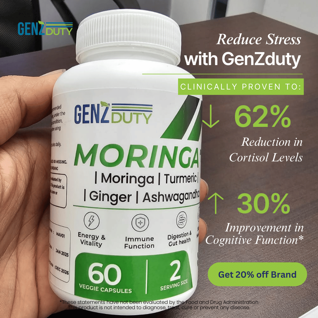 Moringa⁺ - GenzDuty