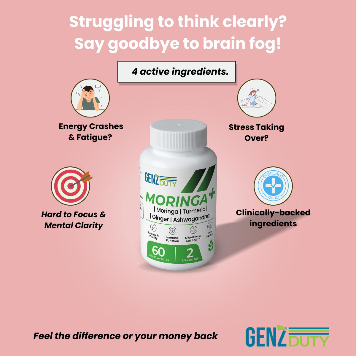 Fuel Your Body and Mind with the World's Most Complete Plant-Based Nutrient Source.
