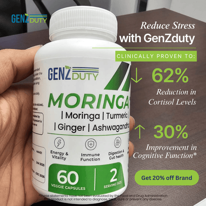 Moringa⁺ - GenzDuty